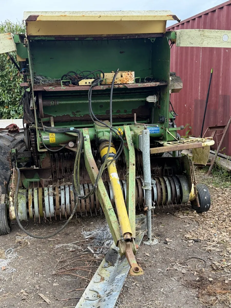 Krone roundpack 1250 parts required