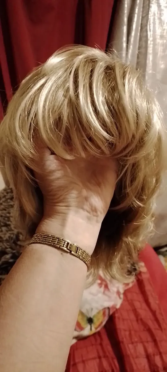 Crossdresser?.dresses lingerie makeup wigs - Image 1