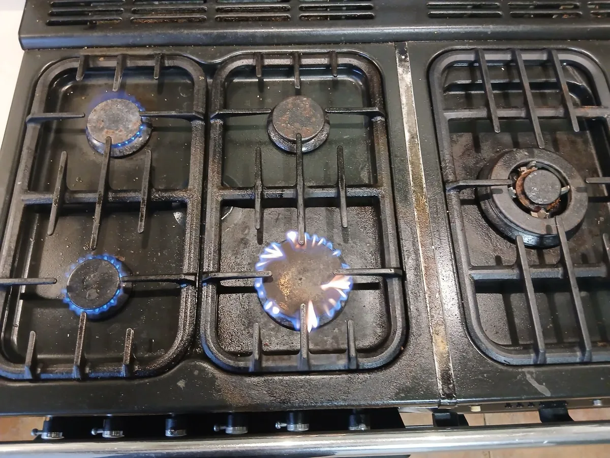 Rangemaster 110 dual fuel cooker - Image 3