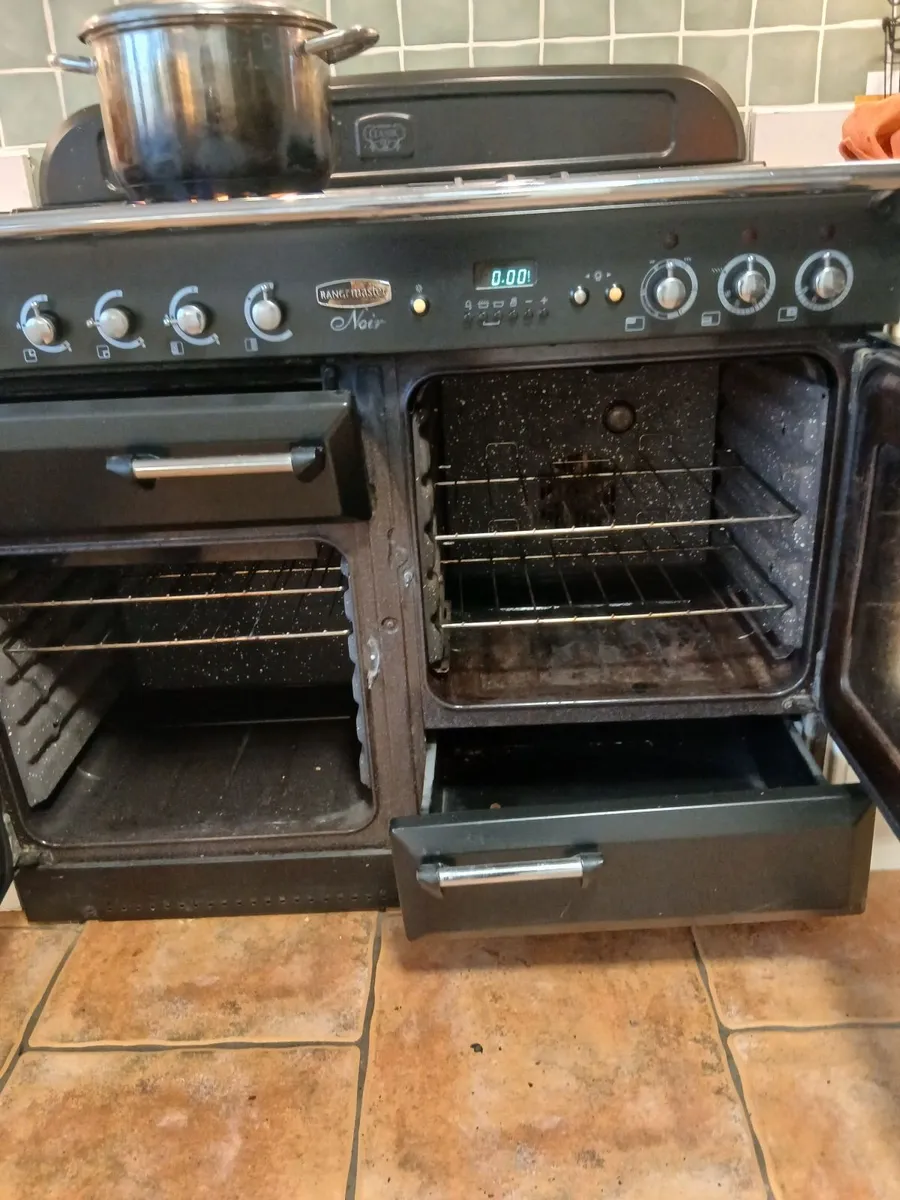 Rangemaster 110 dual fuel cooker - Image 4