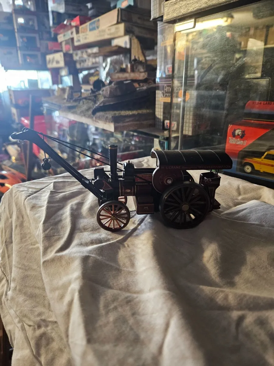 Corgi Steam Traction Engine - Image 1