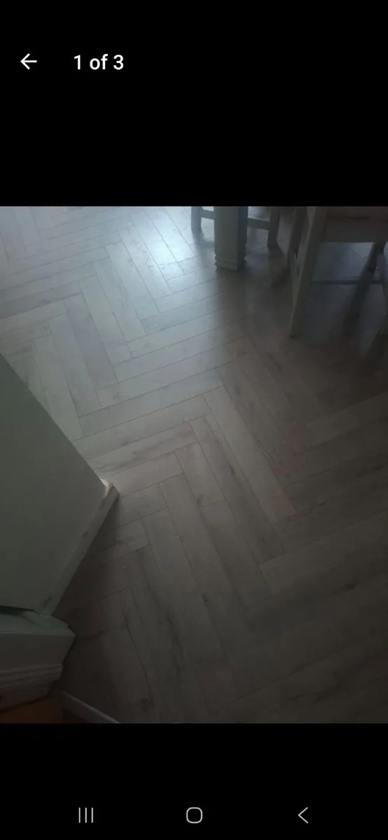 Laminate flooring used - Image 1