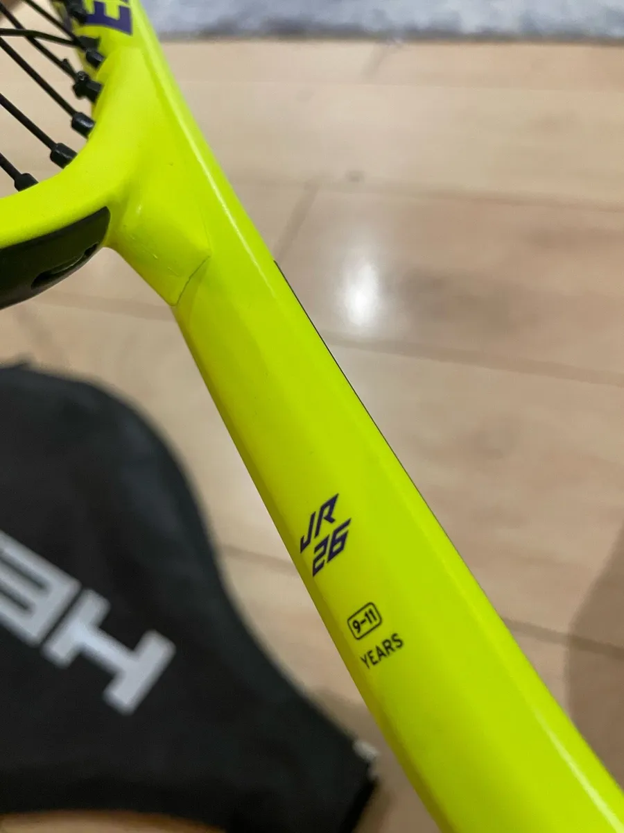 Head junior tennis racket - Image 3