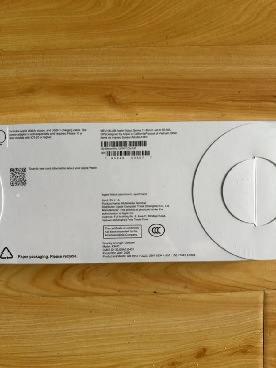 Apple Watch 11 46mm - Image 2