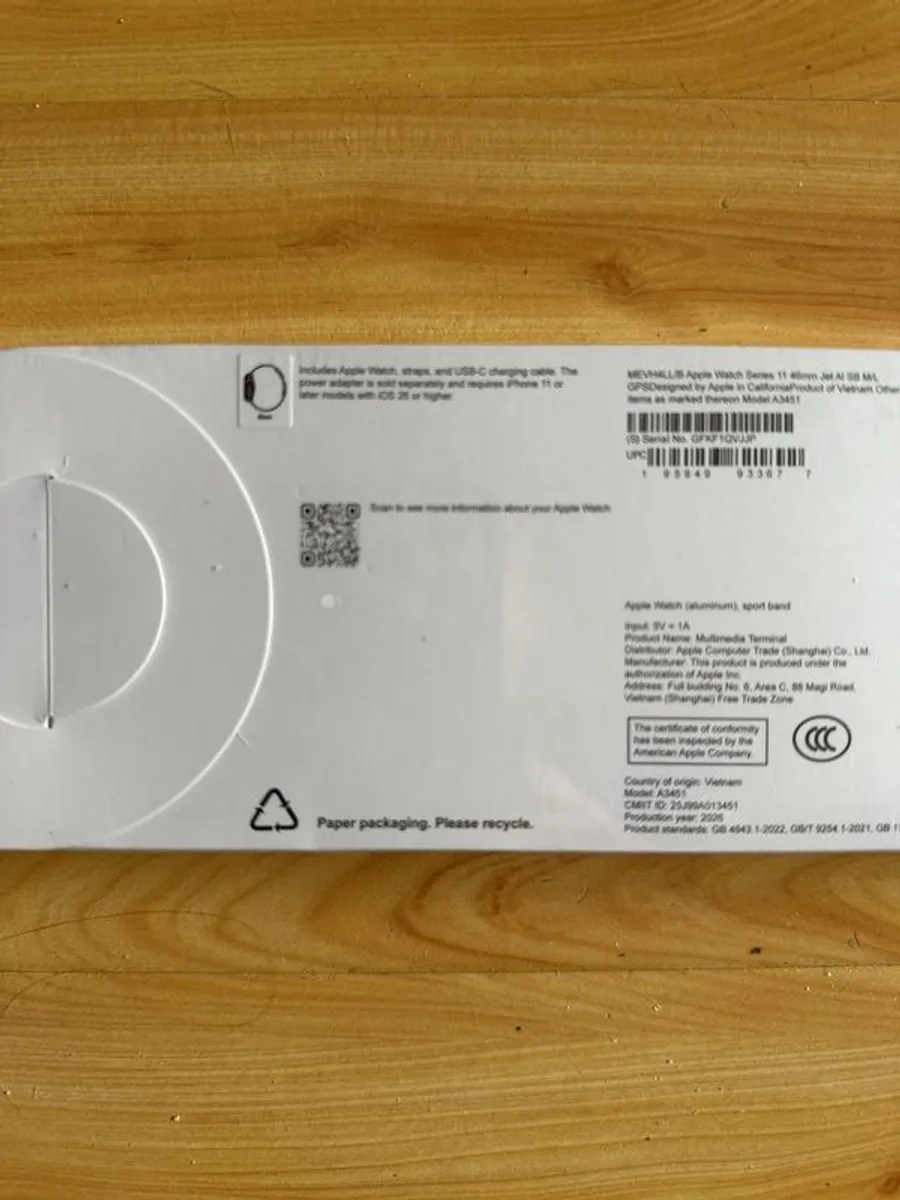 Apple Watch 11 46mm - Image 3