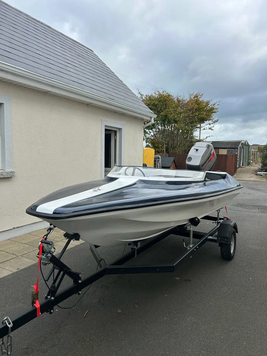 13ft Speed Boat - Image 1