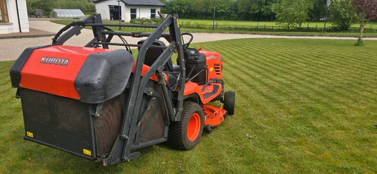 Kubota G23 hi tip - Image 2