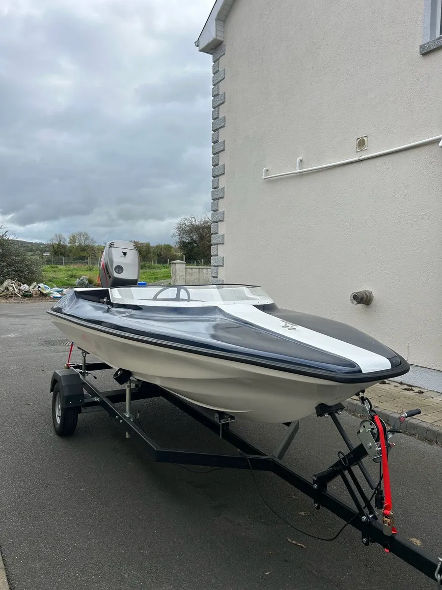 13ft Speed Boat - Image 2