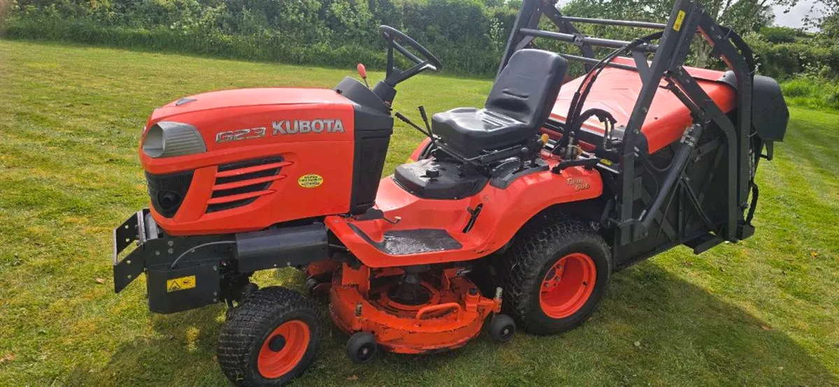Kubota G23 hi tip - Image 1