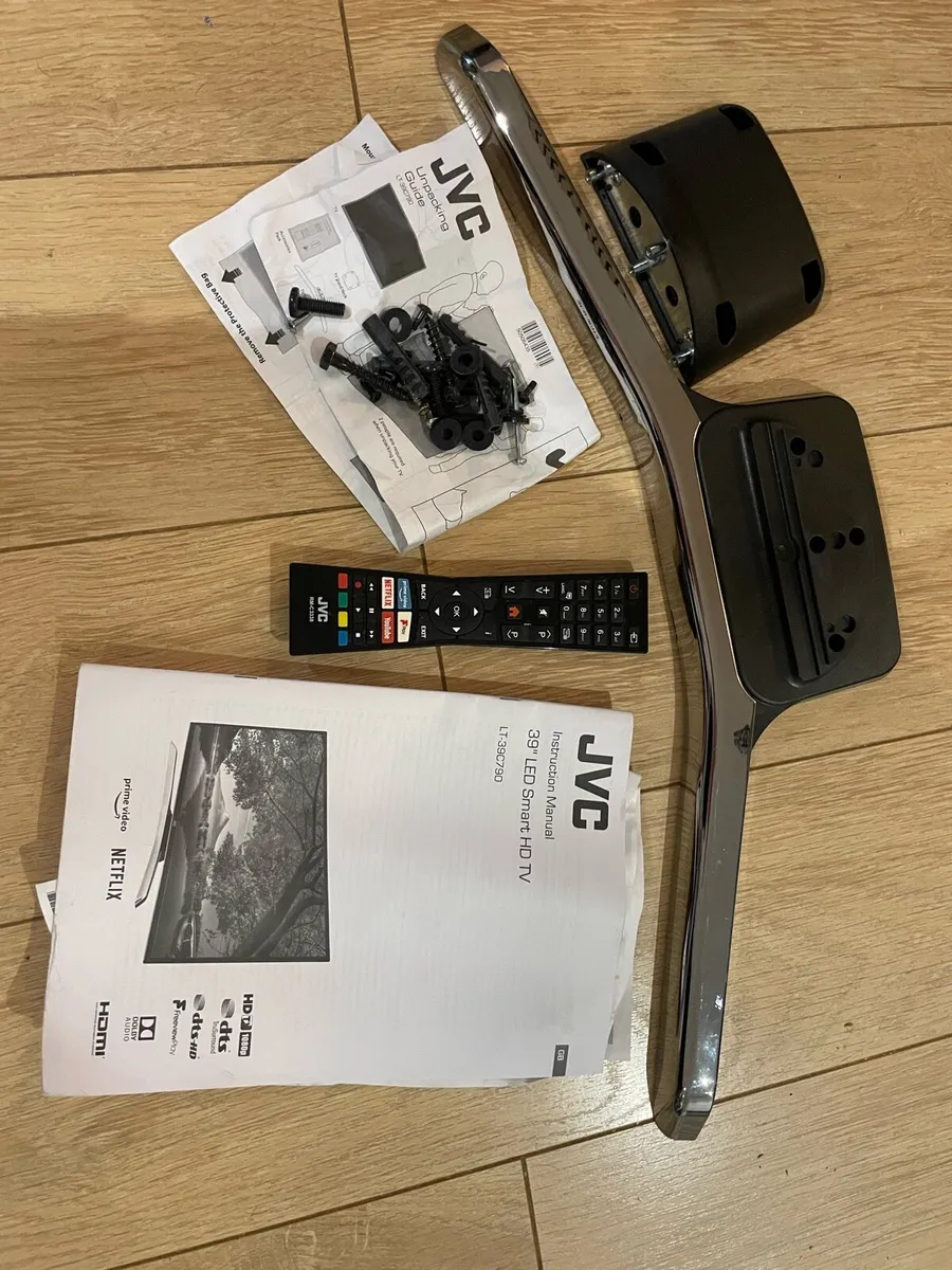 JCV smart tv - remote not working - Image 2