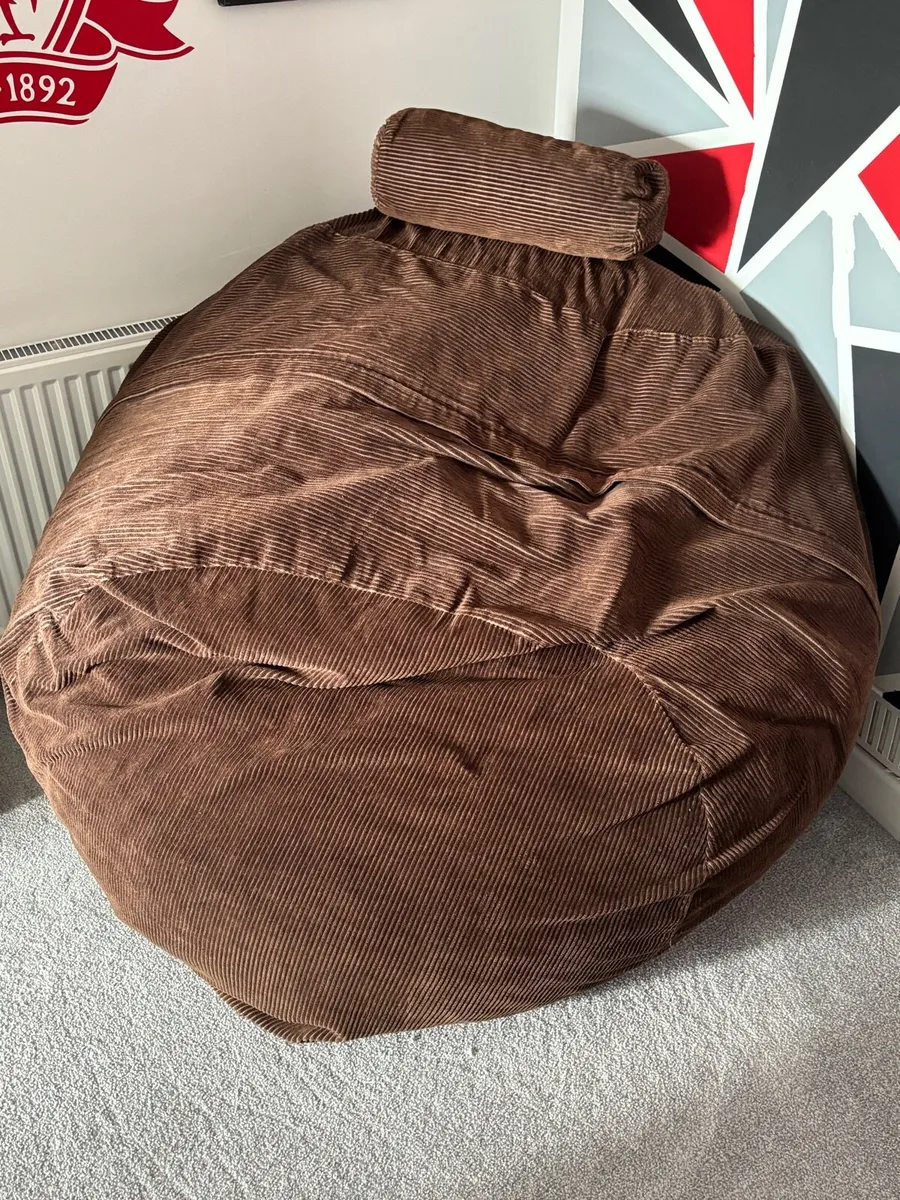 Giant Bean Bag & Cushion