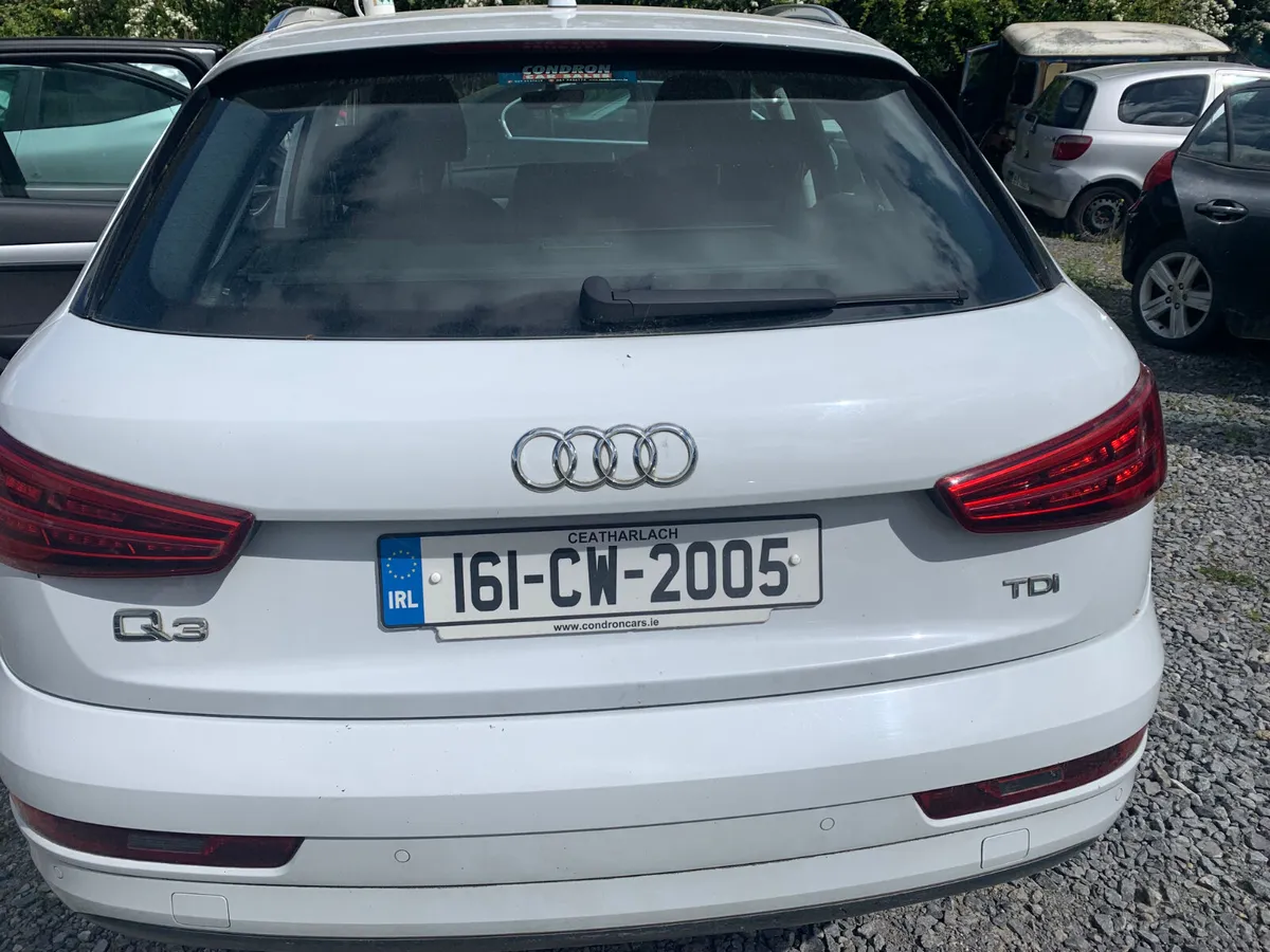 2016 AUDI Q3 TDI  6 SPEED MANUAL - Image 1