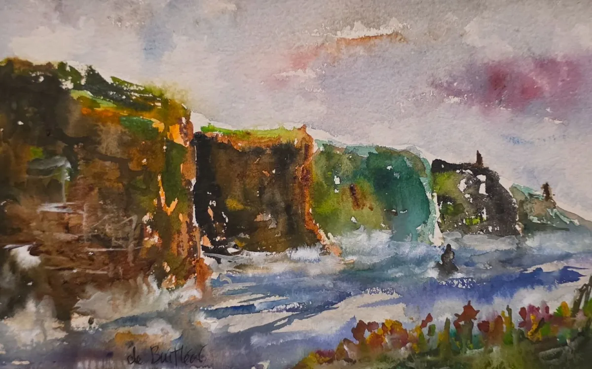 watercolours - Image 1