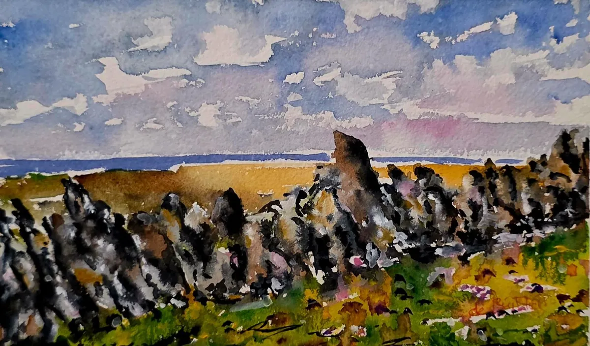 watercolours - Image 3