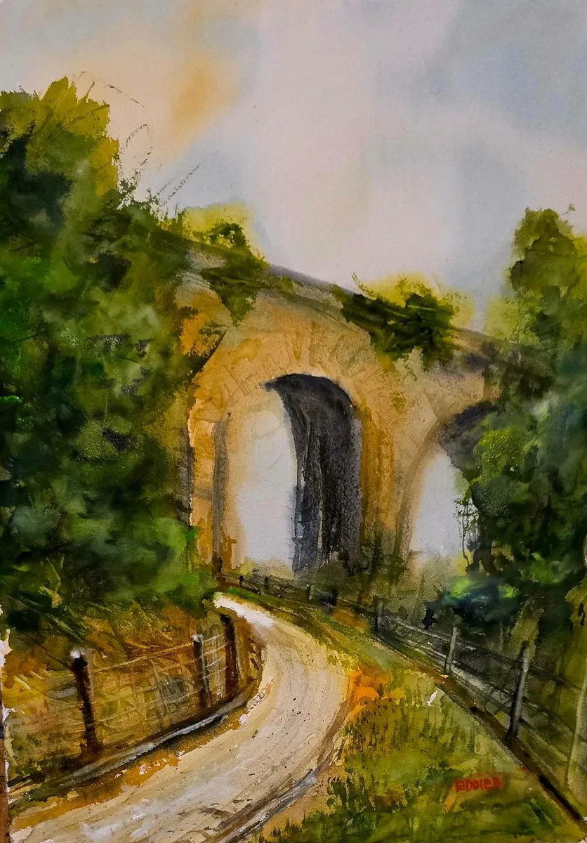 watercolours - Image 4