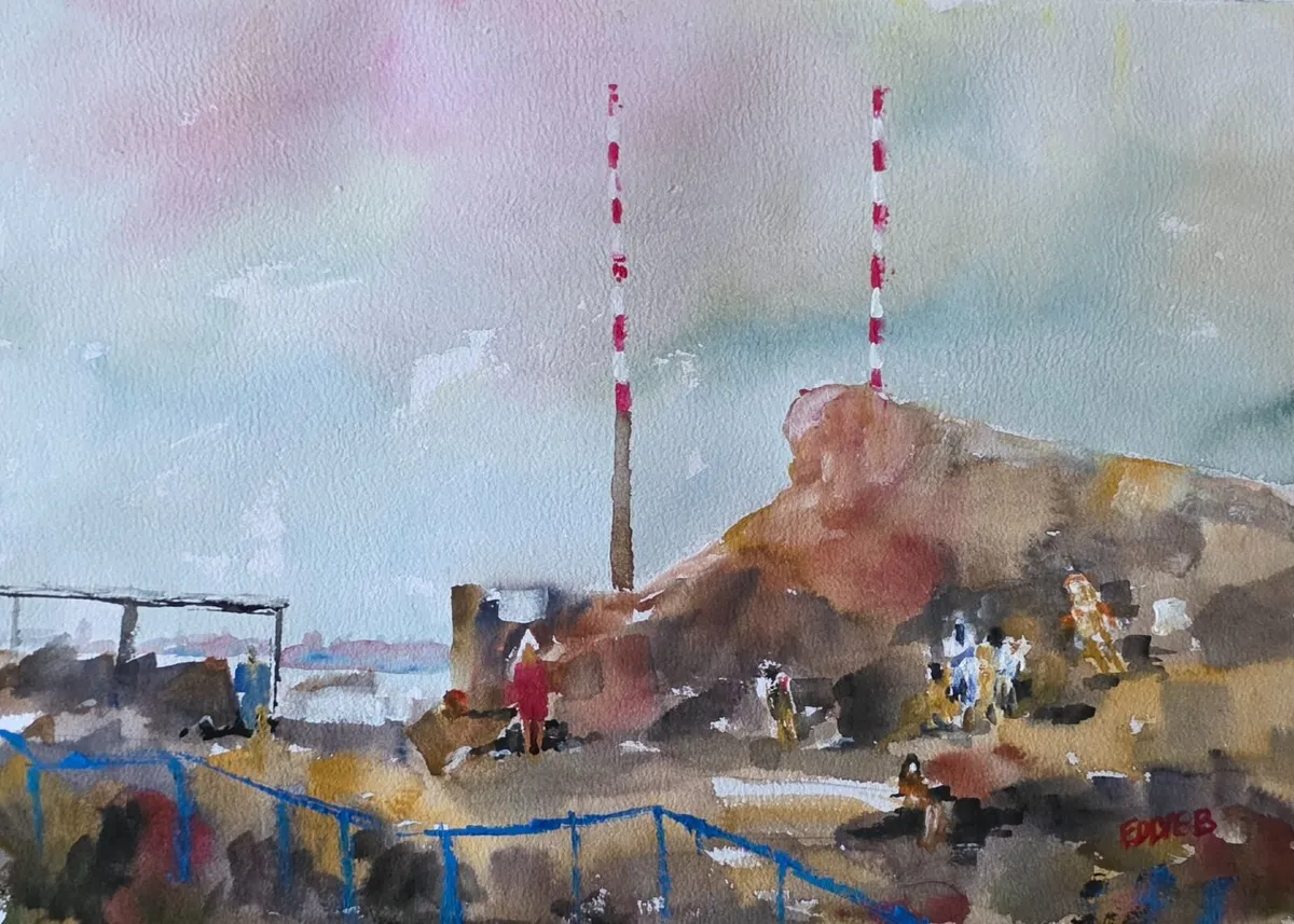 watercolours - Image 2