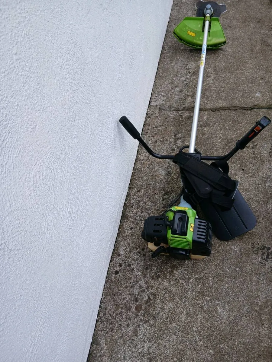 Petrol Strimmer with Bade For Sale - Image 2