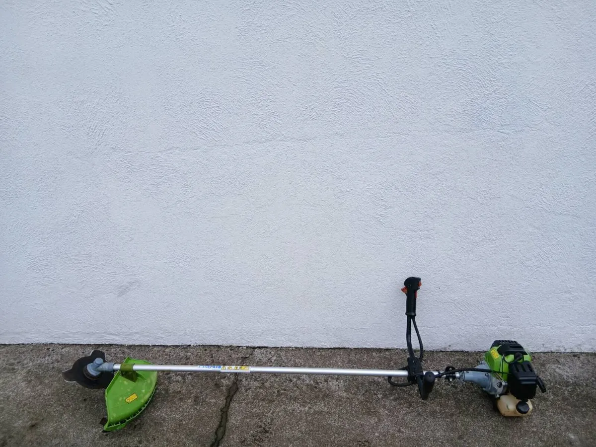 Petrol Strimmer with Bade For Sale - Image 3
