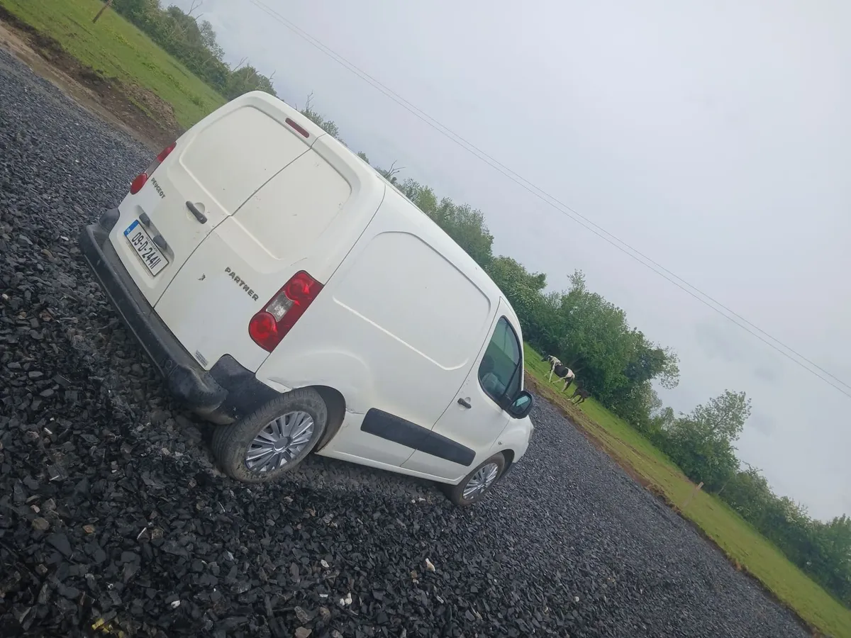 Peugeot Partner 2009 - Image 4
