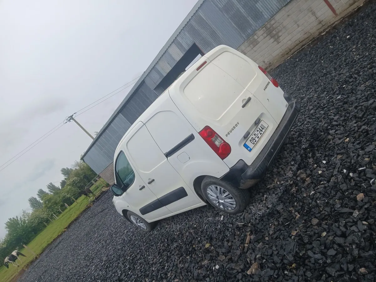 Peugeot Partner 2009 - Image 3