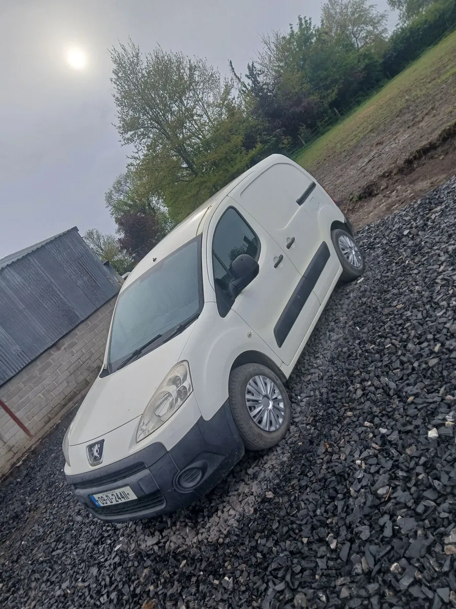 Peugeot Partner 2009 - Image 1