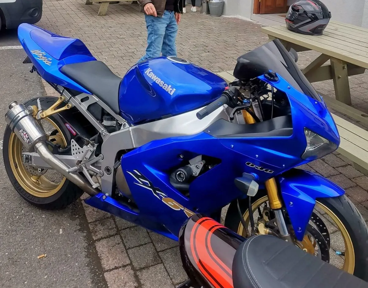 Kawasaki zx6r - Image 3