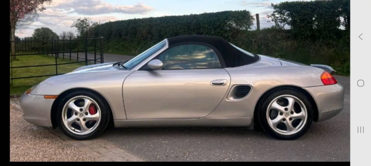 Looking for a Porsche Boxster  2.5 1997/98