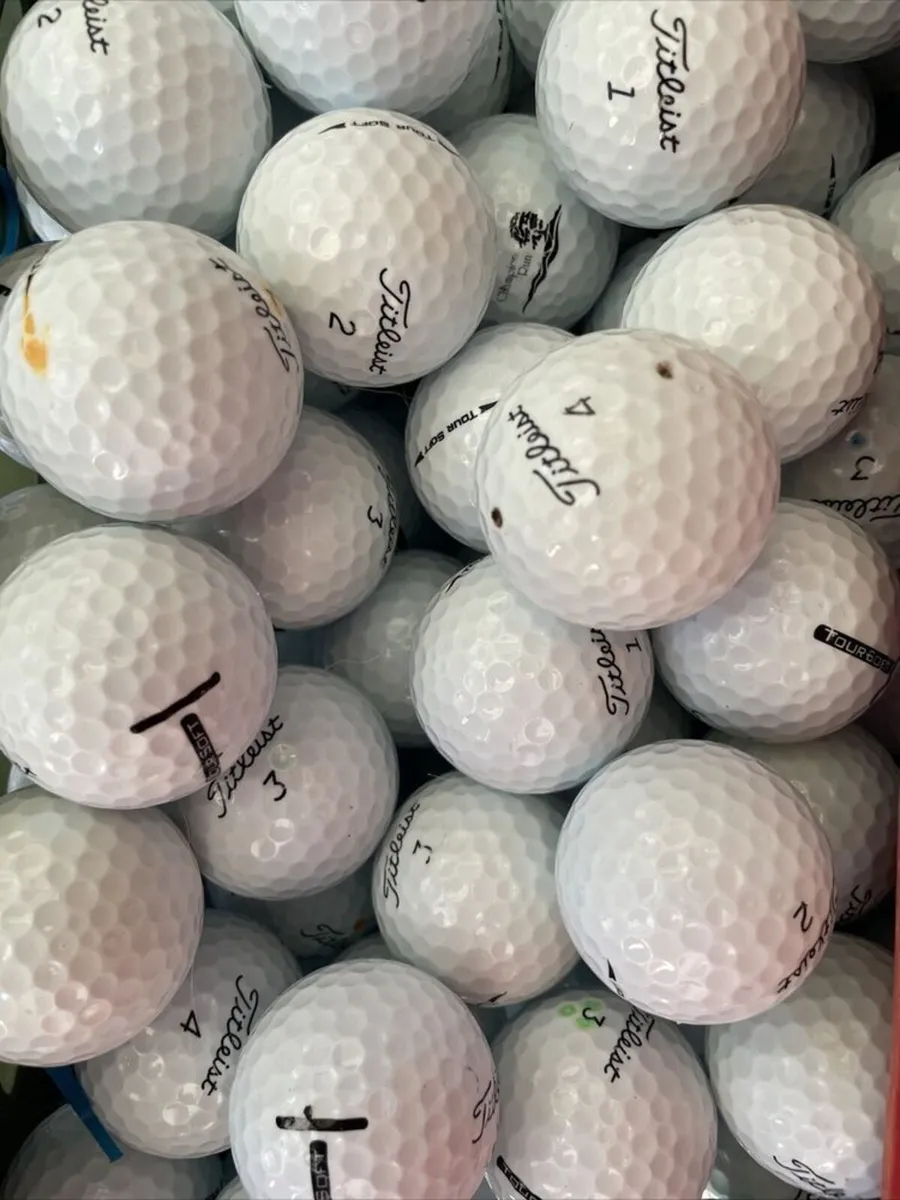 JJ'S CORK GOLF BALLS - TITLEIST TOUR SOFT