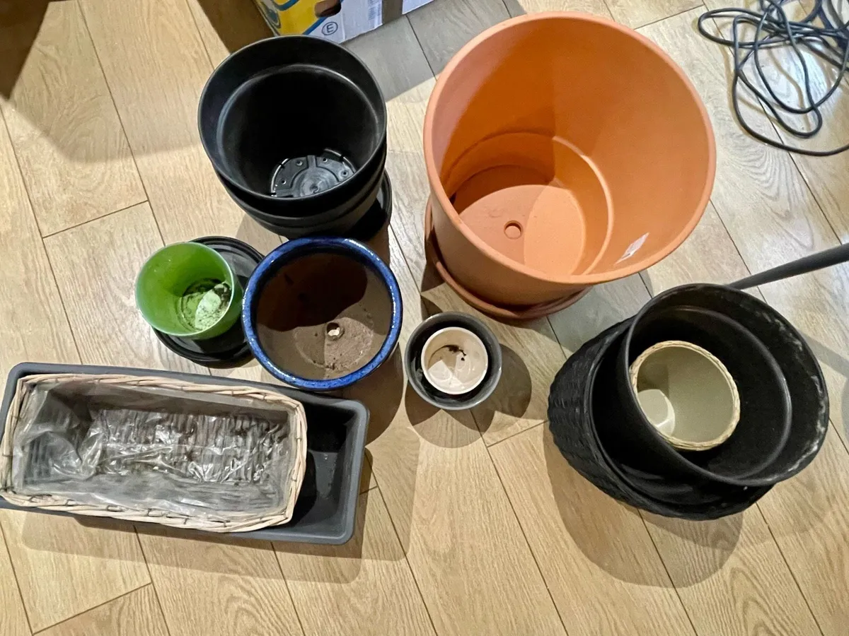 Plant pots