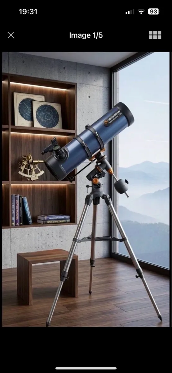 Celestron AstroMaster 130EQ Newtonian Telescope - Image 1