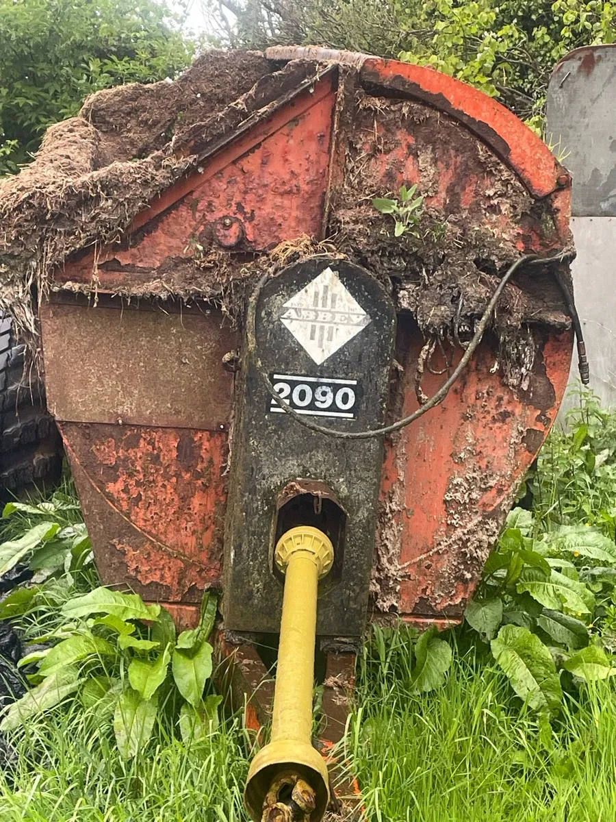 Abbey 2090 dung spreader - Image 1