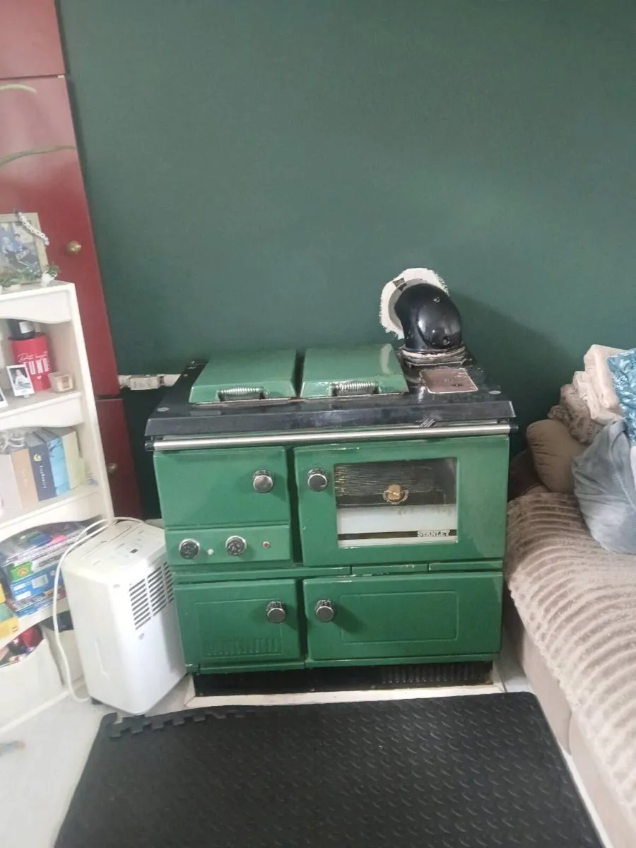 Stanley 90 oil fired cooker - Image 4