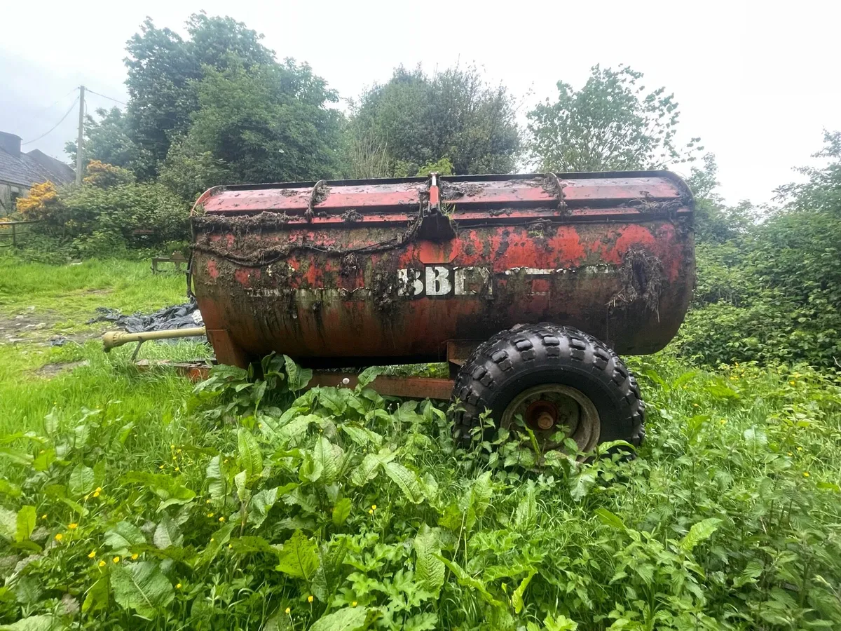 Abbey 2090 dung spreader - Image 3
