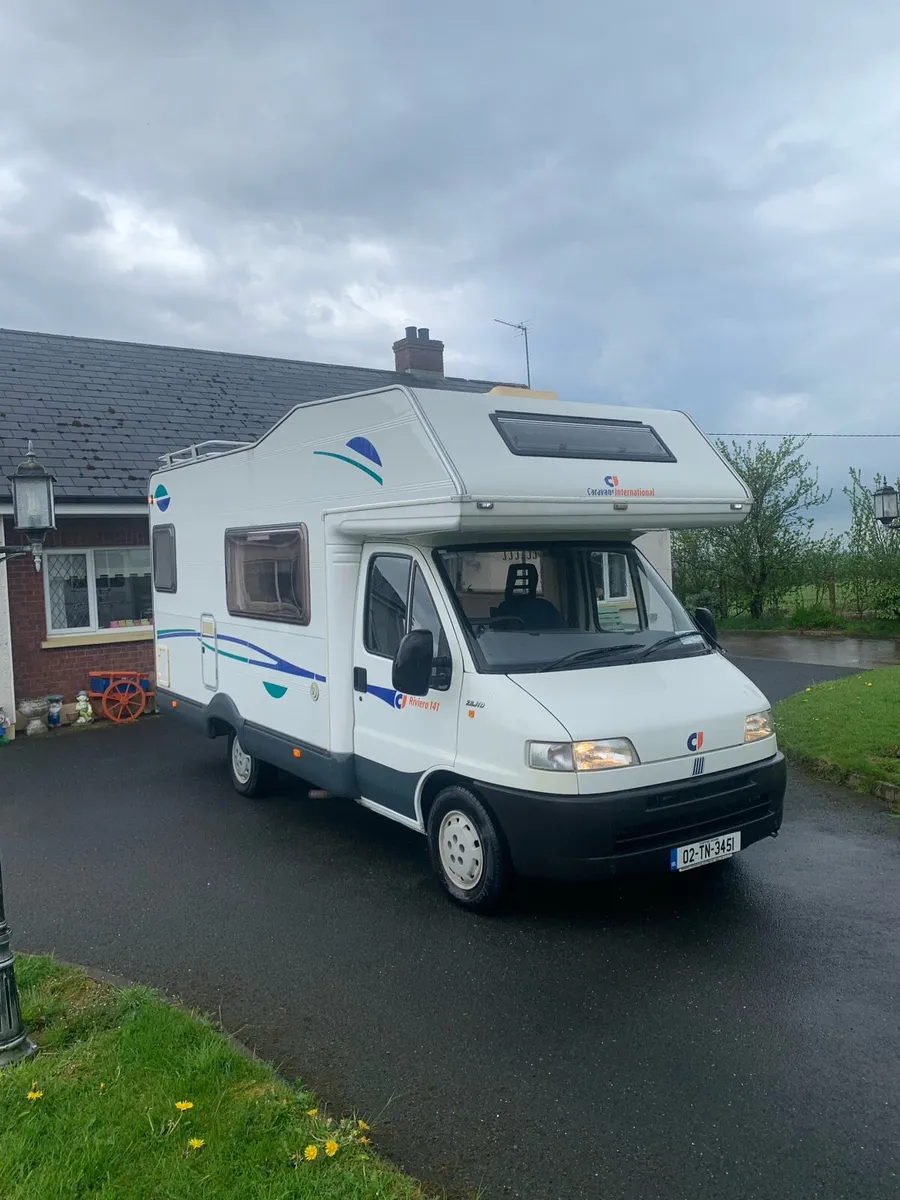 Fiat camper - Image 1