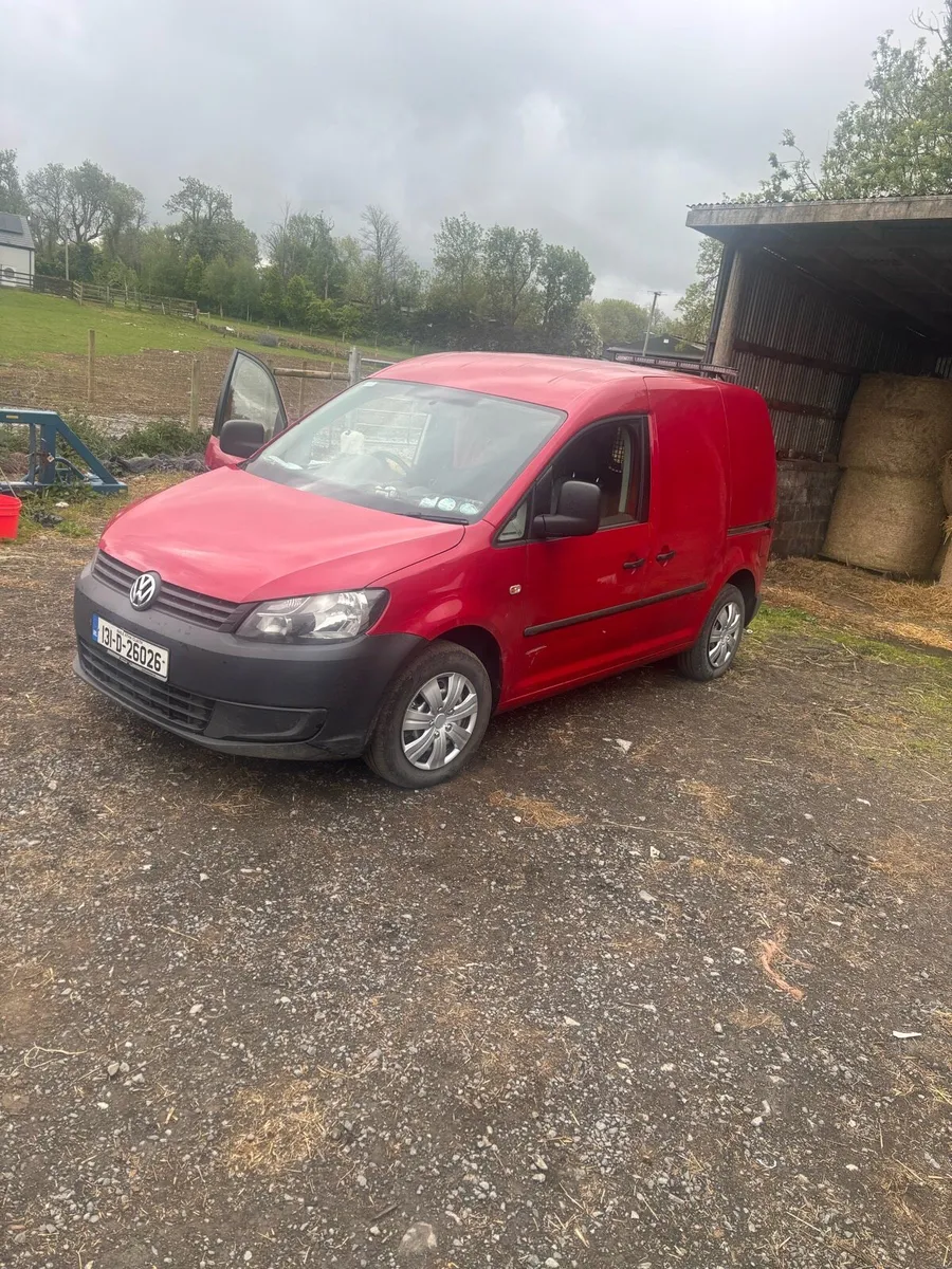 Caddy van - Image 1