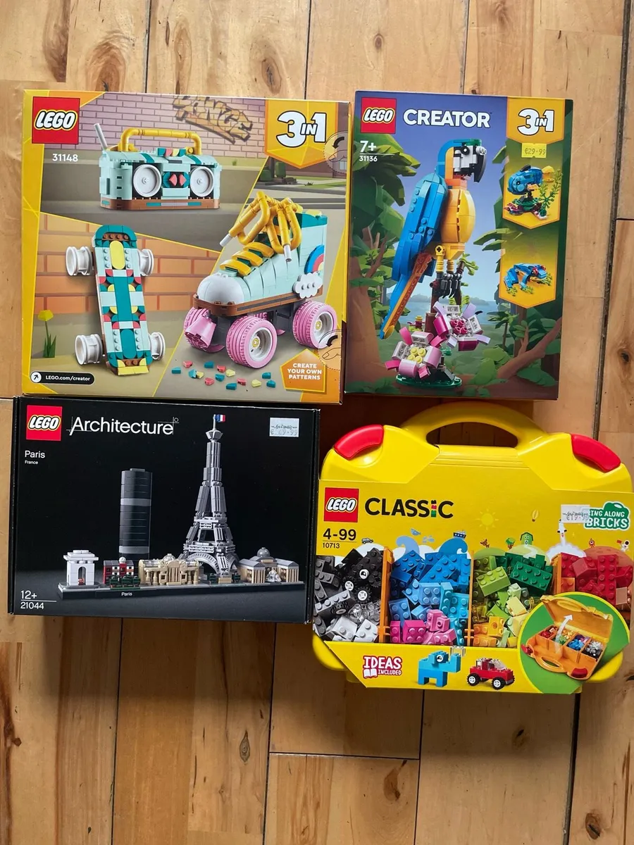 Lego 4 sets bundle - Image 1