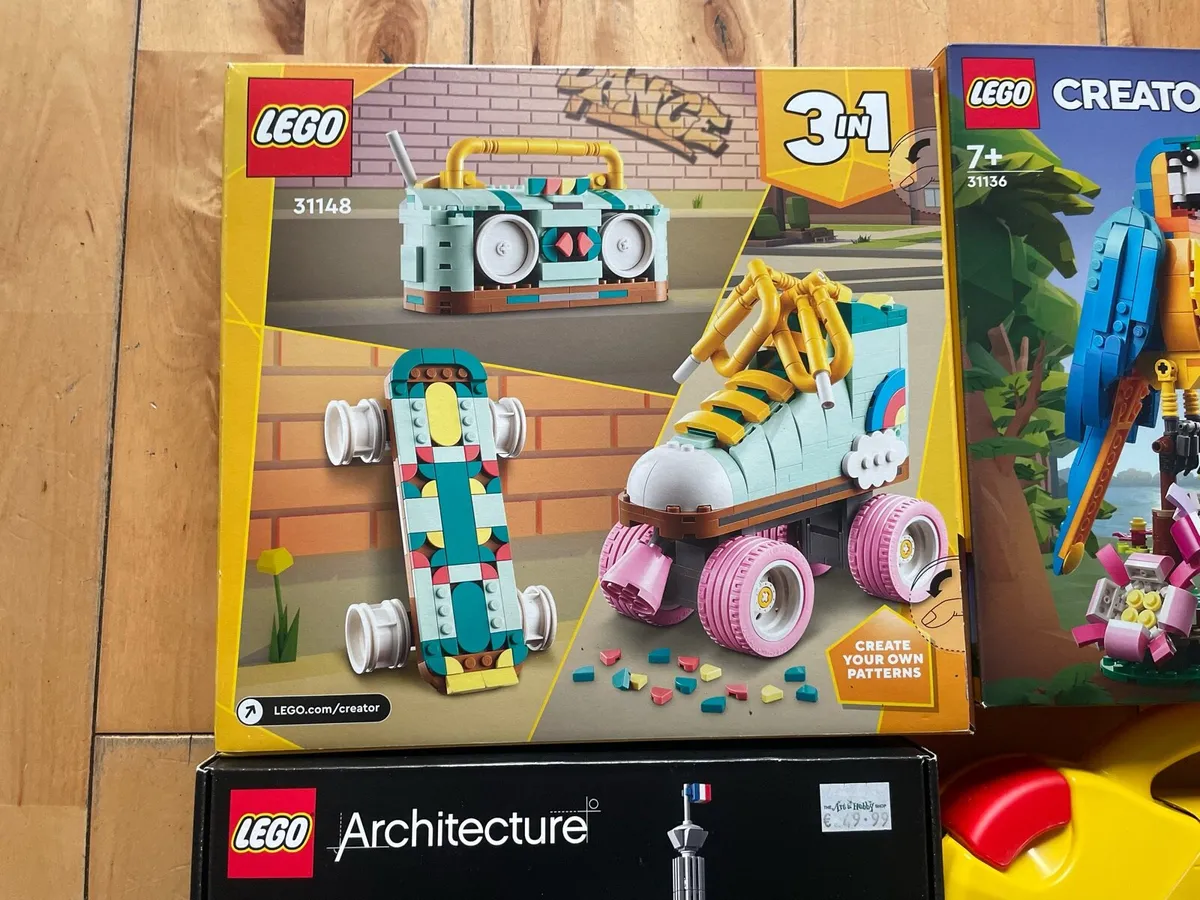 Lego 4 sets bundle - Image 2