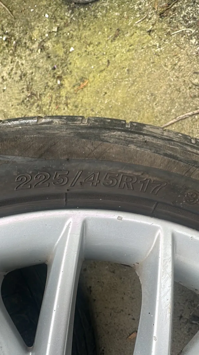 Alloy’s wheels 🛞 17’ - Image 1