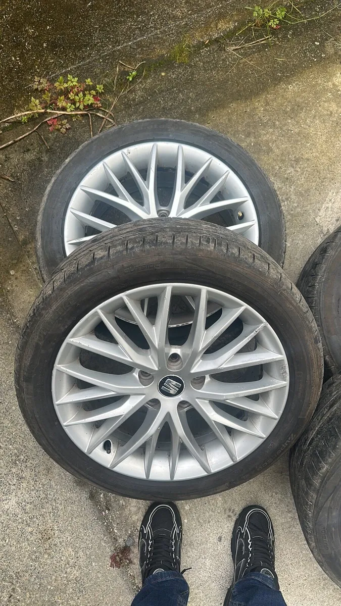 Alloy’s wheels 🛞 17’ - Image 4