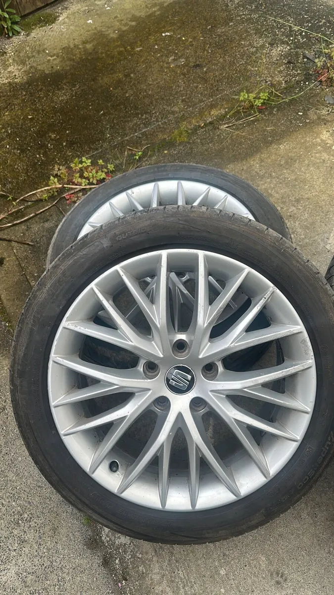Alloy’s wheels 🛞 17’ - Image 2