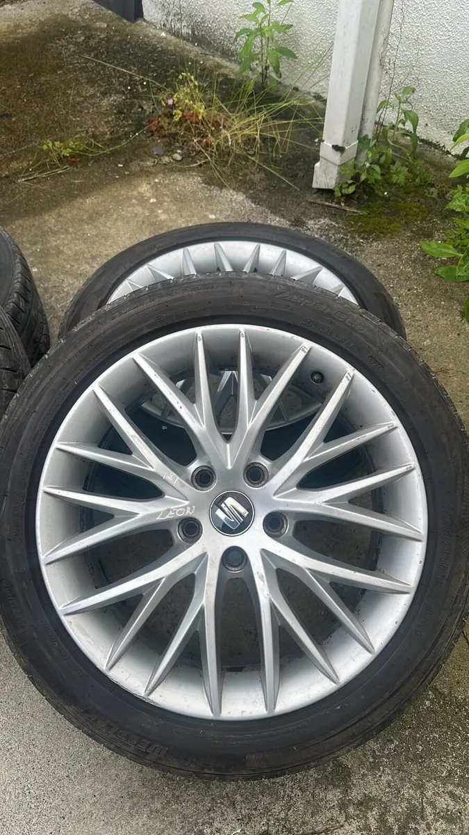 Alloy’s wheels 🛞 17’ - Image 3