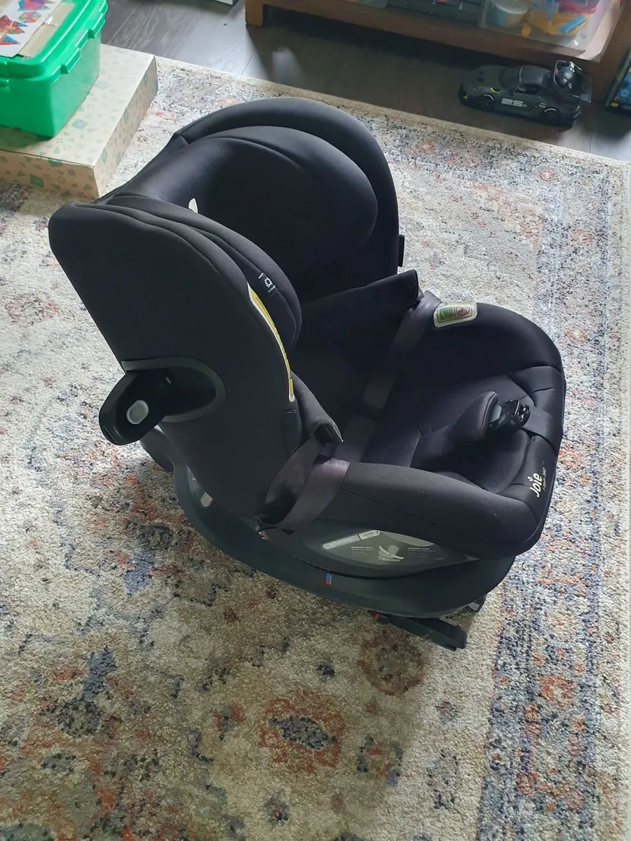 Joie i-Spin 360 child car seat - Image 3