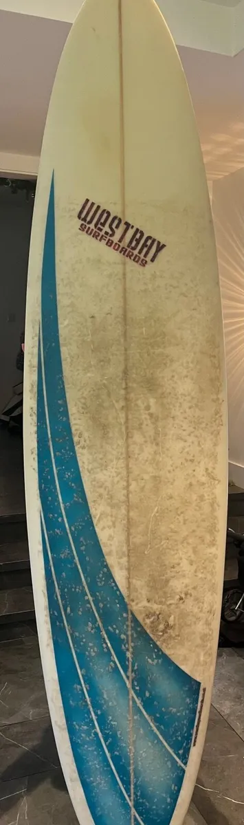 Westbay surfboard - Image 1