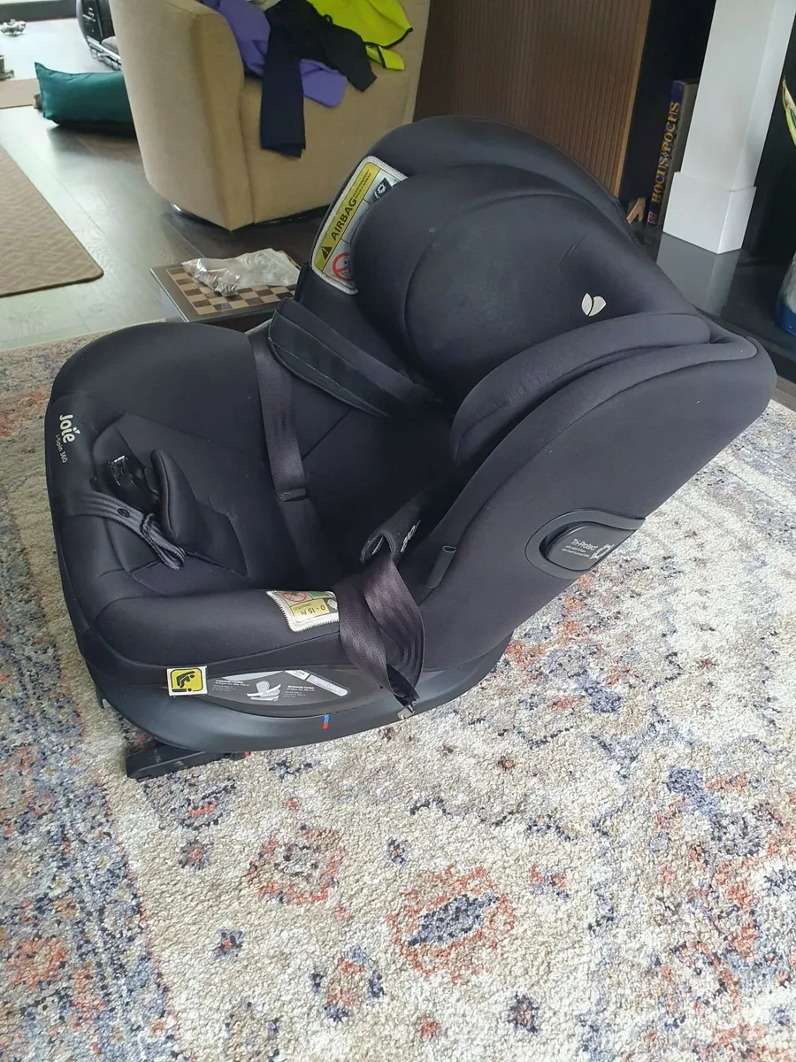Joie i-Spin 360 child car seat - Image 4