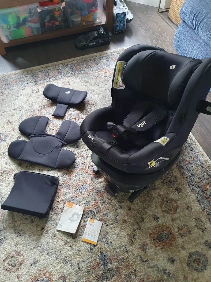 Joie i-Spin 360 child car seat - Image 1