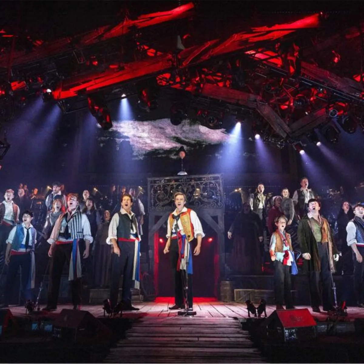 Les Miserables Tickets - x2 31st May. Facing Stage - Image 3