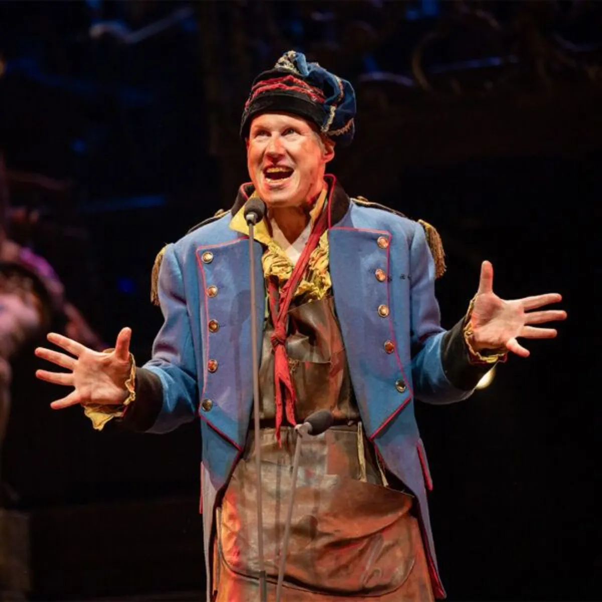 Les Miserables Tickets - x2 31st May. Facing Stage - Image 4