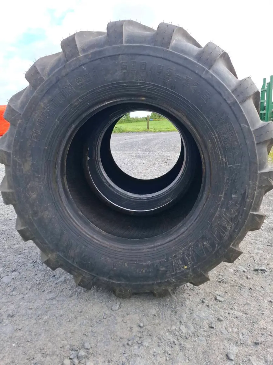 New 500/60 r 22.5 - Image 1