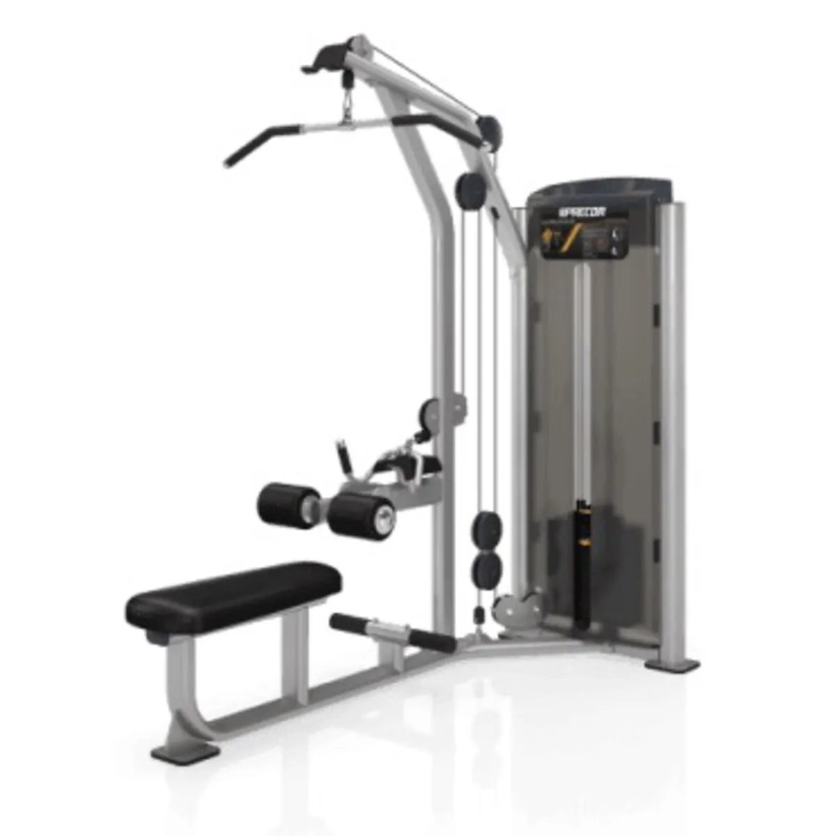 Precor Lat Pulldown Low Row Dual - Image 1