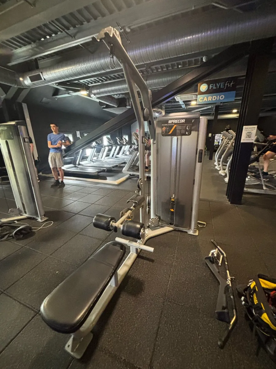 Precor Lat Pulldown Low Row Dual - Image 2